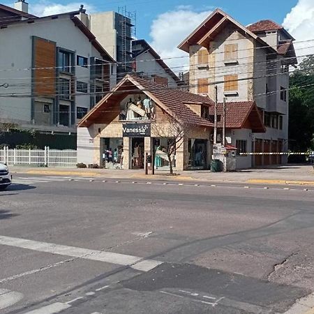 Novo Aconchego Apartment Gramado Ngoại thất bức ảnh