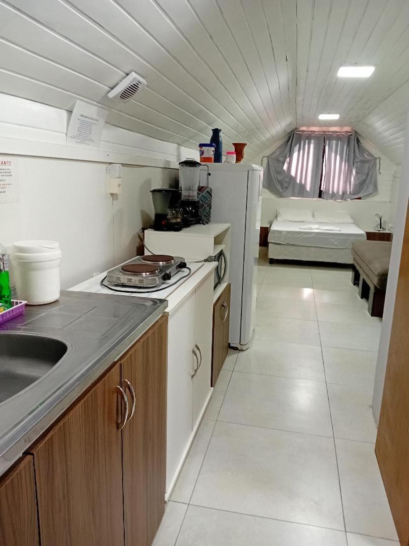 Novo Aconchego Apartment Gramado Ngoại thất bức ảnh