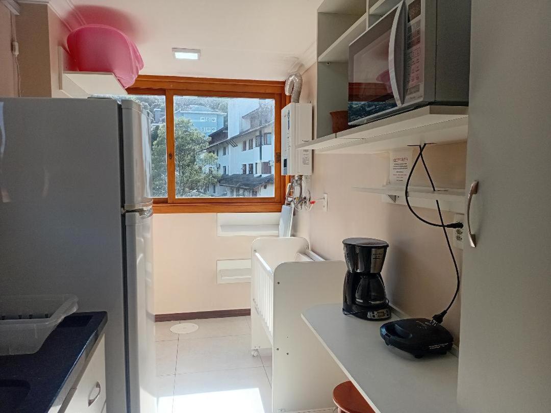 Novo Aconchego Apartment Gramado Ngoại thất bức ảnh
