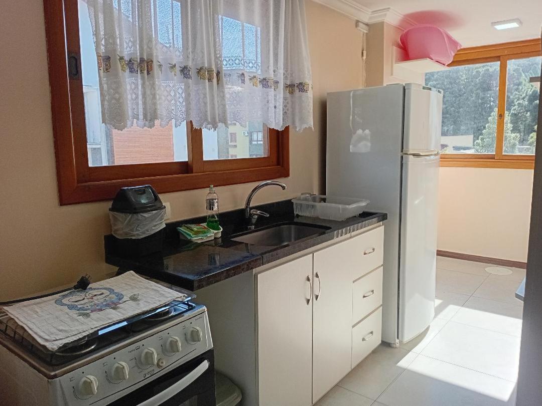 Novo Aconchego Apartment Gramado Ngoại thất bức ảnh