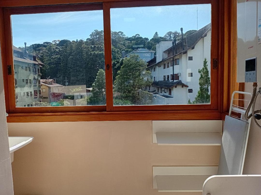 Novo Aconchego Apartment Gramado Ngoại thất bức ảnh