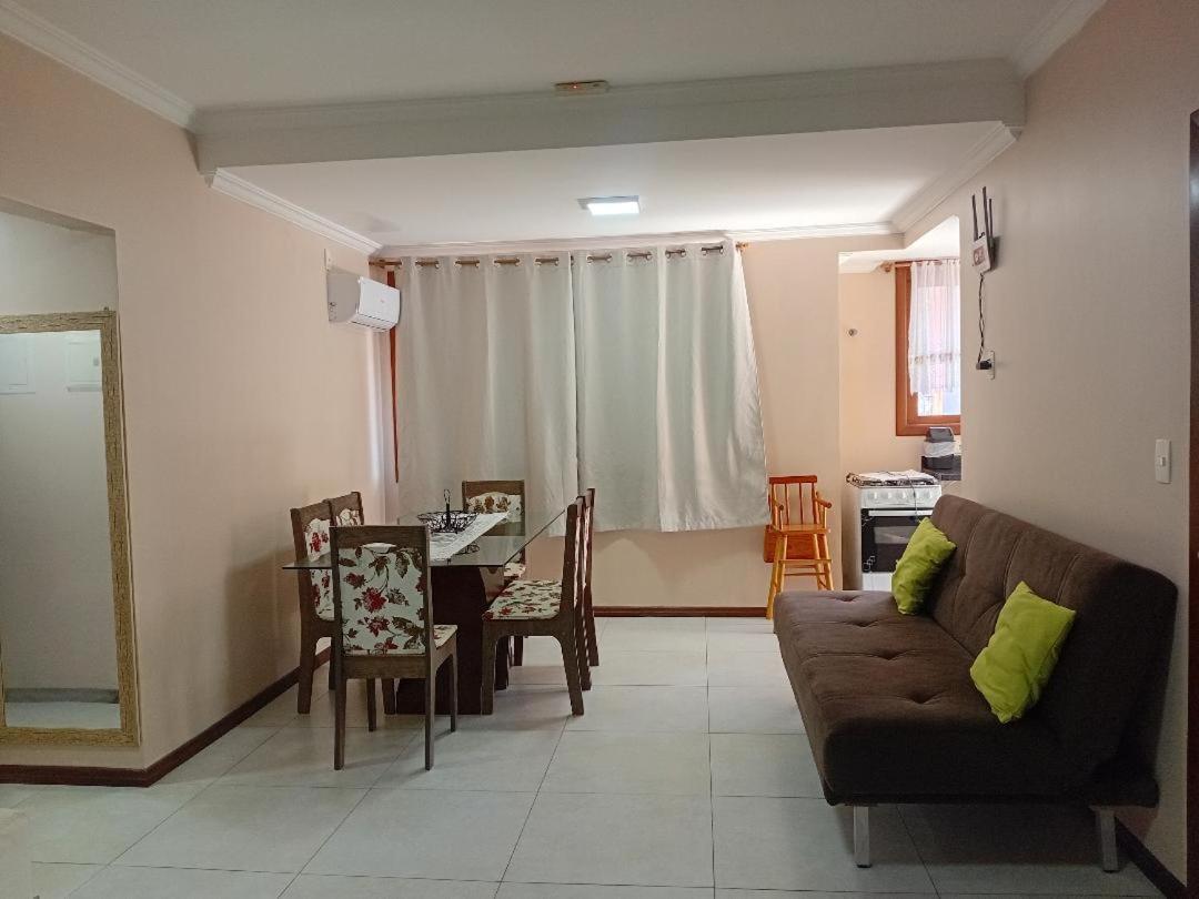 Novo Aconchego Apartment Gramado Ngoại thất bức ảnh