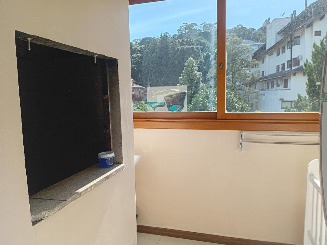 Novo Aconchego Apartment Gramado Ngoại thất bức ảnh