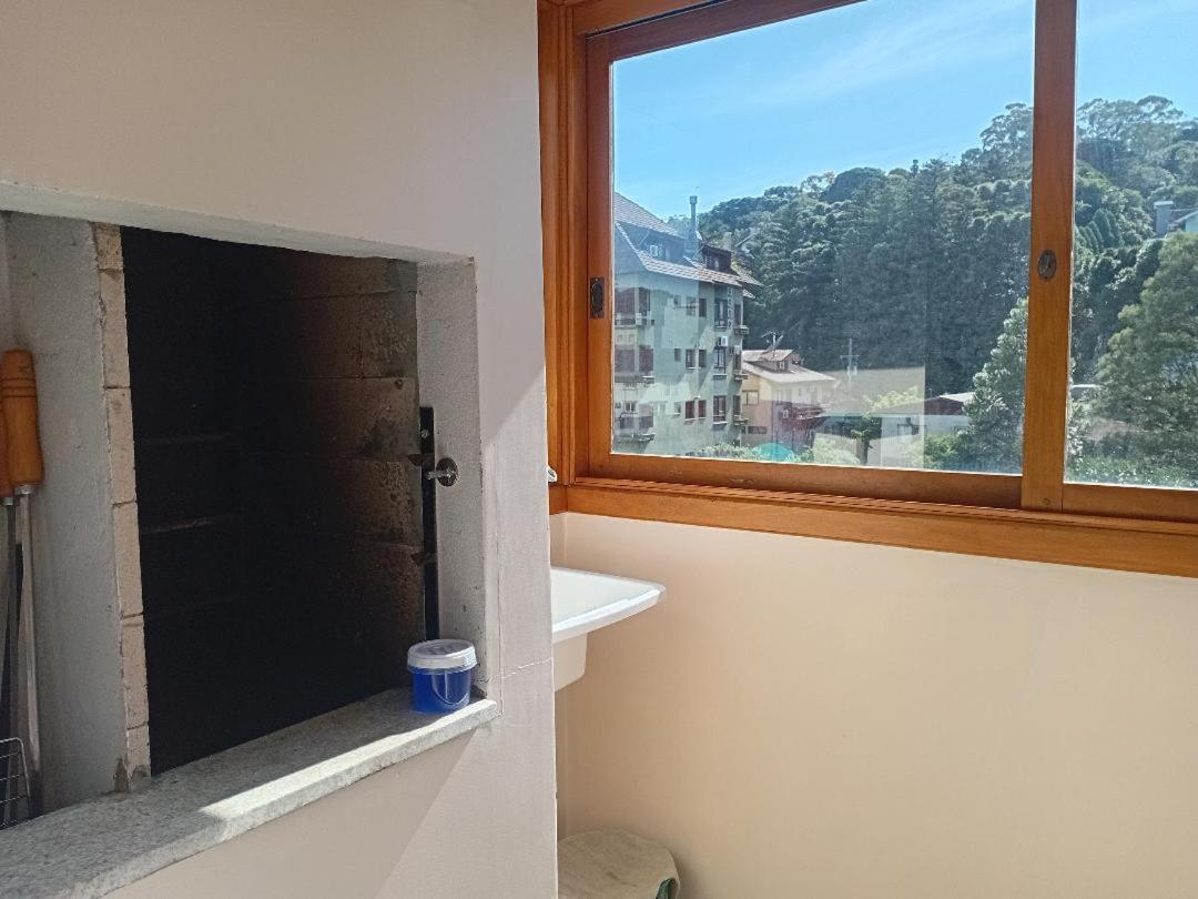 Novo Aconchego Apartment Gramado Ngoại thất bức ảnh