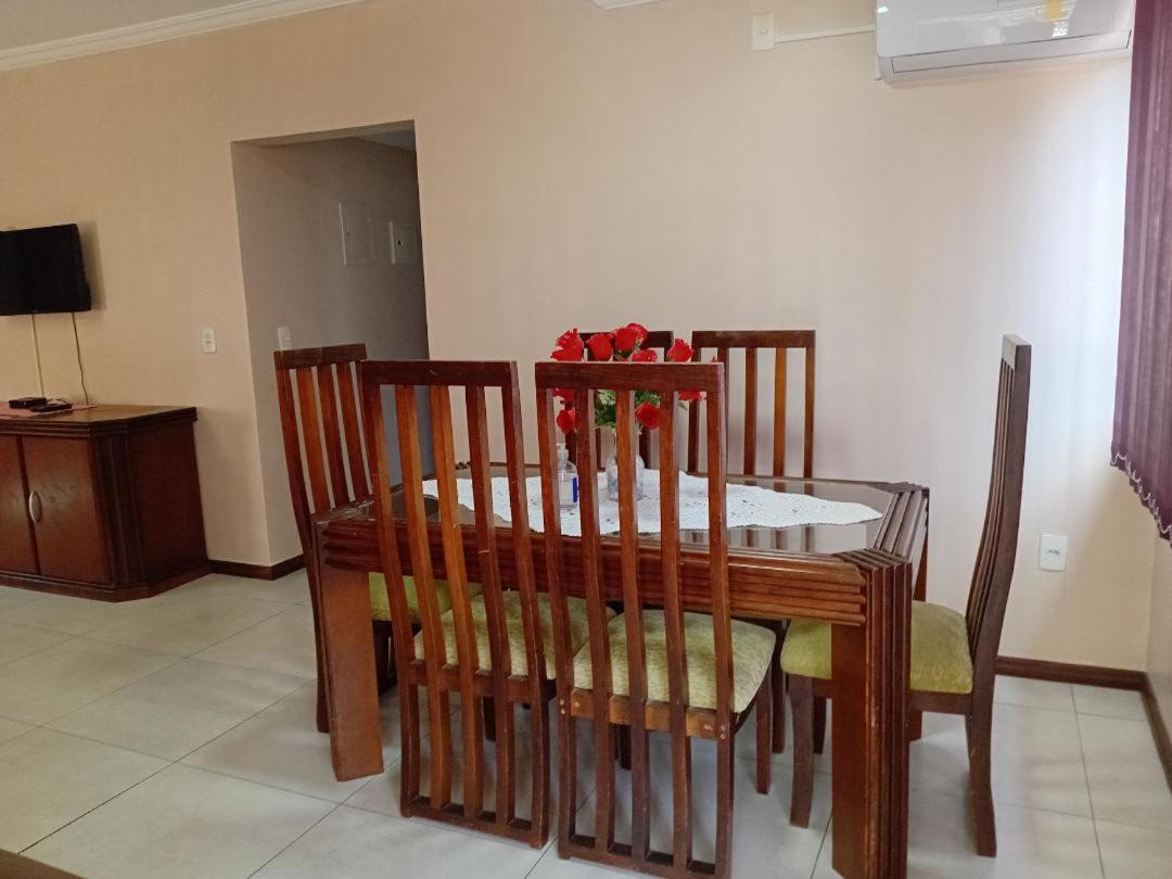 Novo Aconchego Apartment Gramado Ngoại thất bức ảnh