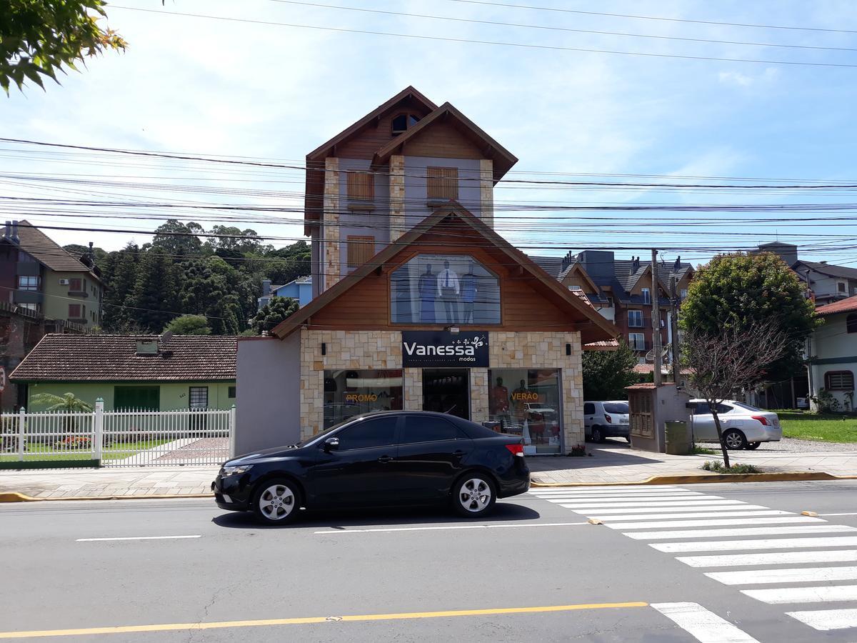 Novo Aconchego Apartment Gramado Ngoại thất bức ảnh